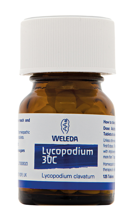 Weleda Lycopodium 30C 125 tabs